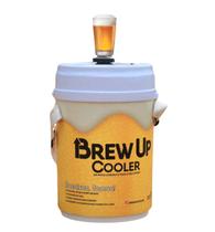 Chopeira Portátil Com Enchimento Por Baixo E Serpentina - Brew Up Cooler