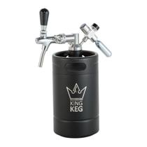 Chopeira Portátil King Keg Vacuum 2L Preta