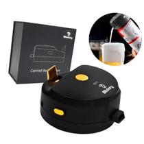 Chopeira Portátil Para Latas De Cerveja + Pilhas