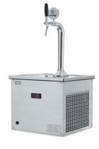 Chopeira Smart connect torre Naja Silver 1 via 220V com kit extrator completo