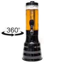 Chopeira Torre De Chopp Beer 2.2 Litros Copo Giratório 360 Removível Chopeira Torre De Chopp Beer 2.2 Litros Copo Giratório 360 Removível