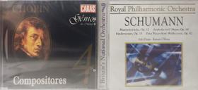 Chopin Caras Gênios Da Música -vol.4 +Schumann, Robert 2CDS