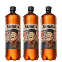 Chopp Bairrista 4.3% Puro Malte Salva Beer 1l 3un