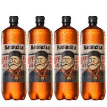 Chopp Bairrista 4.3% Puro Malte Salva Beer 1l 4un