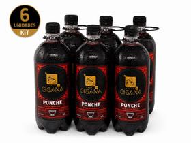 Chopp com vinho ponche cigana 1 l kit 6uni Chopp com vinho ponche cigana 1 l kit 6uni
