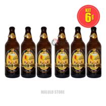 Chopp De Vinho Badra Maracujá Kit 6 Unidades 600ml