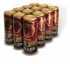 Chopp de vinho cremoso Ecobier lata 12x350ml - HALLER