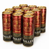 Chopp de vinho cremoso Ecobier lata 12x350ml