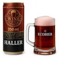 Chopp De Vinho Doce Ecobier Lata 350ml Pronta Entrega Pack 12 Unidades
