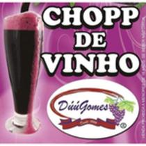 Chopp De Vinho Duu Gomes Kit 5 Unid