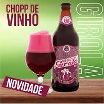 Chopp de Vinho Escuro Red Draft 600ml