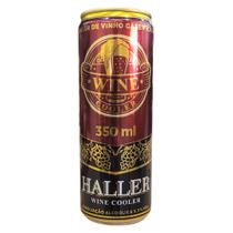 Chopp de vinho Haller 350 ml - caixa c/ 12 unidades - Socorro Bebidas