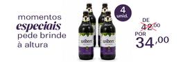 Chopp de Vinho Wibeer 600ml 4 Unidades