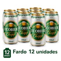 Chopp Ecobier Lata 350ml - Pack 12 unidades Oferta