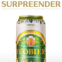 Chopp Ecobier Lata 350ml Pack 36 unidades Oferta
