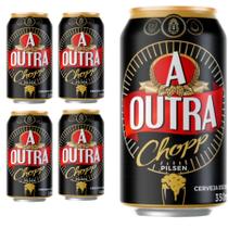 Chopp Escuro Black A Outra Lata 350ml - Pack 24 Unidades Chopp Escuro Black A Outra Lata 350ml - Pack 24 Unidades