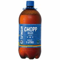 Chopp Tupiniquim Helles Barrilete 1 Litro - Puro Malte