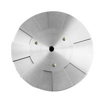 Chopper Cymbal Arborea 8 Clap Stack Silver Alloy para conjunto de bateria