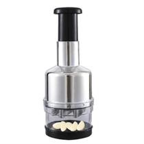Chopper Henoot Manual Chopper Universal Kitchen em aço inoxidável