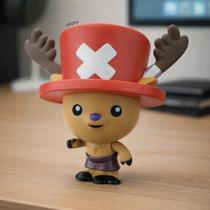 Chopper One Piece Boneco de Vinil Oficial Colecionável Fandom box Chopper One Piece Boneco de Vinil Oficial Colecionável Fandom box