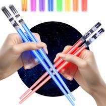 ChopSabers Sabres de Luz LED Palitos de Comer 2 Pares ChopSabers Sabres de Luz LED Palitos de Comer 2 Pares