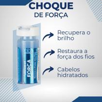 Choque de Força - Restauração Imediata e Fortalecimento Pacote c/ 4 unidades