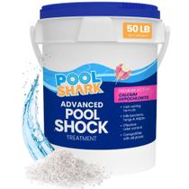 Choque para Piscina POOL SHARK 68% Hipoclorito de Cálcio 22,5 kg Choque para Piscina POOL SHARK 68% Hipoclorito de Cálcio 22,5 kg