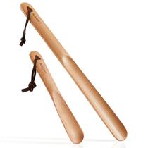 CHOSIN Calçadeira de Cabo Longo para Idosos, Homens e Mulheres, Colher Pequena para Calçados Infantis, Conjunto com 2 Peças para Botas, Auxiliar para Casa ou Viagem CHOSIN Calçadeira de Cabo Longo para Idosos, Homens e Mulheres, Colher Pequena para Calçados Infantis, Conjunto com 2 Peças para Botas, Auxiliar para Casa ou Viagem