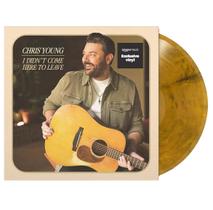 Chris Young - LP I Didn't Come Here To Leave Vinil Amazon