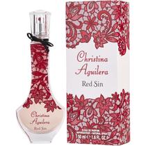 Christina Aguilera Red Sin Eau De Parfum Spray 1.6 Oz