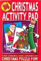 Christmas Activity Pad - Red -