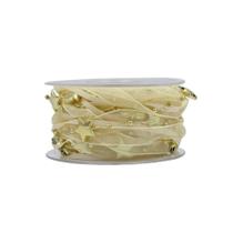 Christmas Beads Ribbon Roll Mesh Ribbons Ball Beaded Chain Christmas Beads Ribbon Roll Mesh Ribbons Ball Beaded Chain