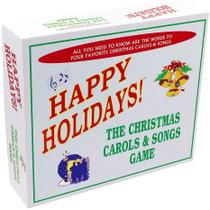 Christmas Carols &amp Songs Game - Inclui as melhores e mais populares canções de Natal e canções em um grande jogo de tabuleiro. Adicione à sua coleção de jogos de festa de Natal!