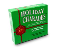 Christmas Charades Game Anton Publications Holiday
