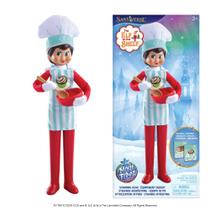 Christmas Chef colocou o elfo na prateleira MagiFreez para Scout Elf