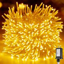 Christmas Cluster String Lights Minetom 200 LED 3m Outdoor