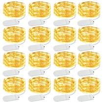 Christmas Fairy Lights Olafus 20 LED operado por bateria