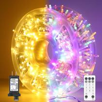 Christmas Fairy String Lights Soiarllt 600 LED 246 pés Christmas Fairy String Lights Soiarllt 600 LED 246 pés
