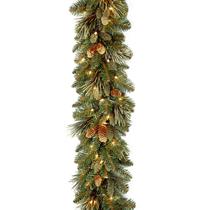 Christmas Garland National Tree Company Carolina Pine 9 pés