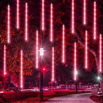 Christmas Meteor Shower Lights Dazzle Bright 30cm 288 LED Red Waterproof Christmas Meteor Shower Lights Dazzle Bright 30cm 288 LED Red Waterproof
