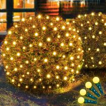 Christmas Net Lights KiflyTooin 121 Led Mini Globe 1,5 x 1,5 m