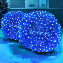 Christmas Net Lights Sylampow Led Blue 120 Lights 1,8 x 1,5 m