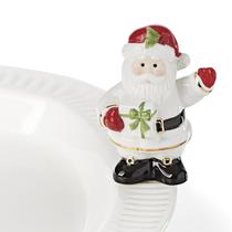 Christmas Papai Noel Popper Lenox Profile 894245 Porcelana Branca