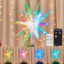 Christmas Star Tree Topper Brightown MoravianStar 13,7 polegadas