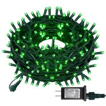 Christmas String Lights Dazzle Bright 100 LED 10m verde
