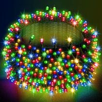 Christmas String Lights Dazzle Bright 2000 LED 50m 8 modos Christmas String Lights Dazzle Bright 2000 LED 50m 8 modos