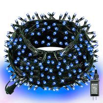 Christmas String Lights Dazzle Bright 300 LED Blue