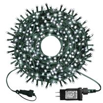 Christmas String Lights kemooie 30m 300 LED 8 modos brancos