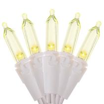 Christmas String Lights MULTI-SPARKING, pacote com 2 unidades, 100 LED, branco quente, 10,7 m