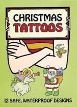 Christmas Tattoos - DOVER PUBLICATIONS